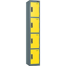 Pure Antibacterial Lockers with Digital Combination Lock - Office Storage