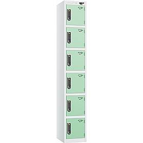 Pure Antibacterial Lockers with Digital Combination Lock - Office Storage