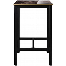 Manhattan High Gloss Poseur Square Breakout and Cafe Tables