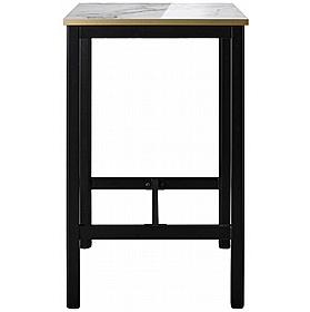 Manhattan High Gloss Poseur Square Breakout and Cafe Tables - Breakout & Canteen