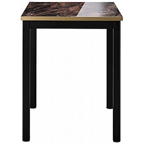 Manhattan High Gloss Square Breakout and Cafe Tables