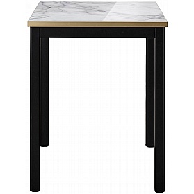 Manhattan High Gloss Square Breakout and Cafe Tables - Breakout & Canteen