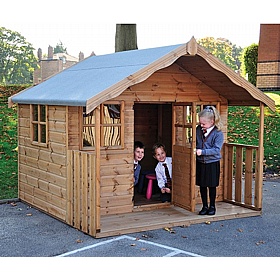 Children's Outdoor Cottage Playhouse