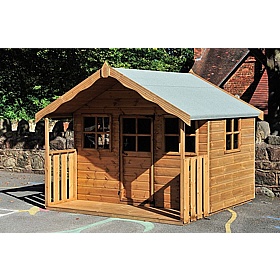 Children's Outdoor Cottage Playhouse - School Furniture