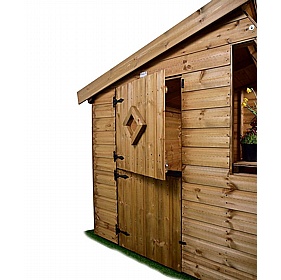Children's Outdoor Potting Shed - School Furniture