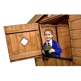 Children's Outdoor Potting Shed - School Furniture