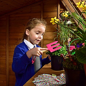 Children's Outdoor Potting Shed - School Furniture