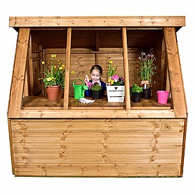Children's Outdoor Potting Shed - School Furniture