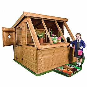 Children's Outdoor Potting Shed