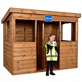 Children's Outdoor Role Play House - School Furniture