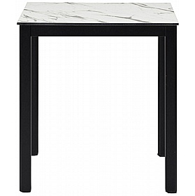 Manhattan Ultratop Laminate Square Breakout and Cafe Tables