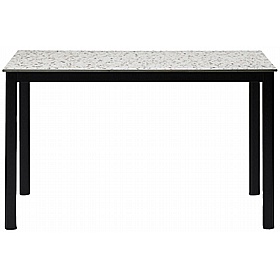 Manhattan Ultratop Laminate Rectangular Breakout and Cafe Tables - Breakout & Canteen