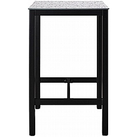 Manhattan Ultratop Laminate Square Poseur Breakout and Cafe Tables - Breakout & Canteen
