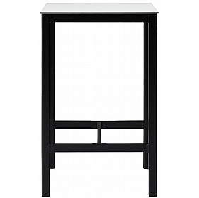 Manhattan Ultratop Laminate Square Poseur Breakout and Cafe Tables - Breakout & Canteen