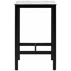 Manhattan Ultratop Laminate Square Poseur Breakout and Cafe Tables