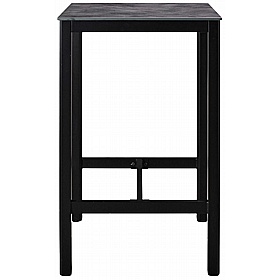 Manhattan Ultratop Laminate Square Poseur Breakout and Cafe Tables - Breakout & Canteen