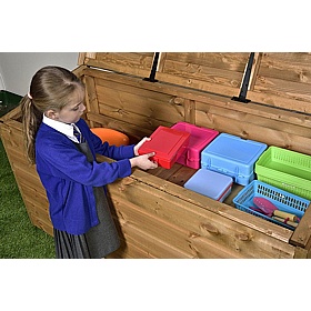 Children's Outdoor Storage Chest - School Furniture