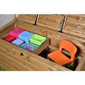 Children's Outdoor Storage Chest - School Furniture