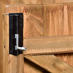 Children's Outdoor Trike Storage Shed - School Furniture