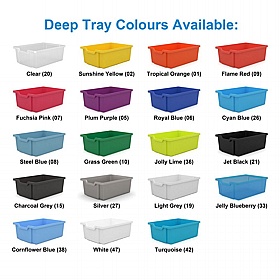 EduStore Triple Column 12 Deep Tray Storage - School Furniture