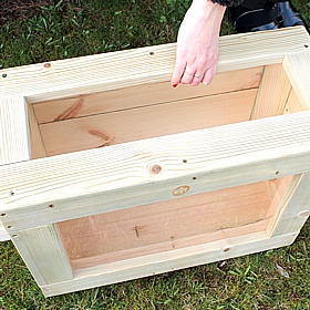 Children's Outdoor Watch Me Grow Planter - School Furniture