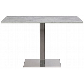 Danilo Rectangular Single Upright Breakout and Cafe Tables - Breakout & Canteen