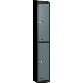 Pure Antibacterial Sloping Top Lockers with Manual Combination Lock - Office Storage