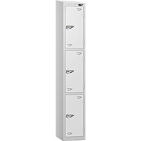 Pure Antibacterial Sloping Top Lockers with Manual Combination Lock - Office Storage