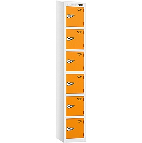 Pure Antibacterial Sloping Top Lockers with Manual Combination Lock - Office Storage