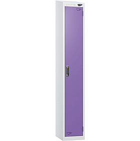 Pure Antibacterial Sloping Top Lockers with Digital Combination Lock - Office Storage