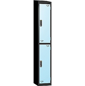 Pure Antibacterial Sloping Top Lockers with Digital Combination Lock - Office Storage