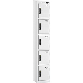 Pure Antibacterial Sloping Top Lockers with Digital Combination Lock - Office Storage
