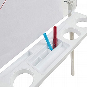 Eazy Outdoor Clear Acrylic 3 Sided Easels - School Furniture