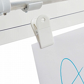 Eazy Outdoor Drywipe Whiteboard 3 Sided Easels - School Furniture