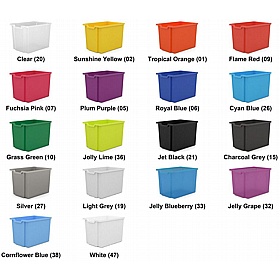 EduStore Quad Column 12 Jumbo Tray Storage - School Furniture