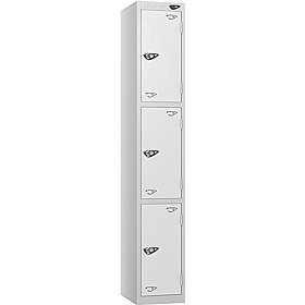 Pure Antibacterial Lockers with Hasp and Staple Lock - Office Storage