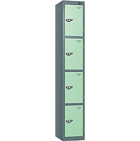 Pure Antibacterial Lockers with Hasp and Staple Lock - Office Storage
