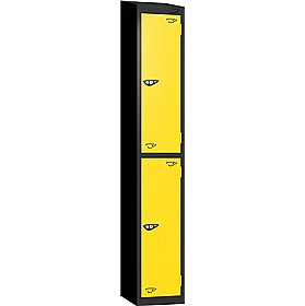 Pure Antibacterial Sloping Top Lockers with Cam Lock - Office Storage