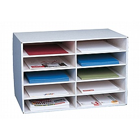 FileSafe 10 Section Literature Sorter