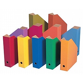 FileSafe Multi Coloured Filing Boxes - Office Accessories