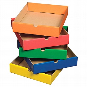 FileSafe Literature Sorter Multi-Coloured Drawers