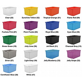 Veste Double Column 12 Extra Deep Tray Uniform Storage - School Furniture