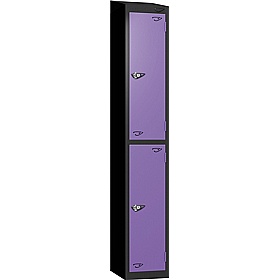 Pure Antibacterial Sloping Top Lockers with Hasp and Staple - Office Storage