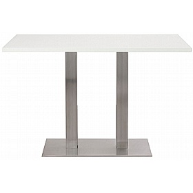 Danilo Rectangular Twin Upright Breakout and Cafe Tables - Breakout & Canteen