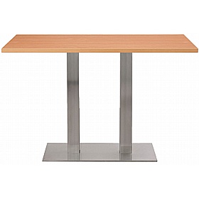 Danilo Rectangular Twin Upright Breakout and Cafe Tables - Breakout & Canteen