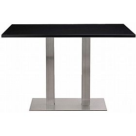 Danilo Rectangular Twin Upright Breakout and Cafe Tables - Breakout & Canteen