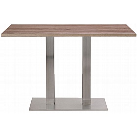 Danilo Rectangular Twin Upright Breakout and Cafe Tables - Breakout & Canteen