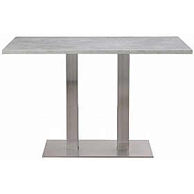 Danilo Rectangular Twin Upright Breakout and Cafe Tables - Breakout & Canteen