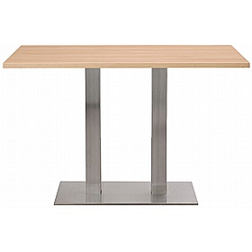 Danilo Rectangular Twin Upright Breakout and Cafe Tables - Breakout & Canteen
