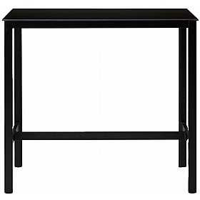 Manhattan Ultratop Laminate Rectangular Poseur Breakout and Cafe Tables